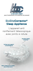 BioBiteCorrector® Arzt Broschüre Sleep Appliance