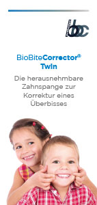 BioBiteCorrector® Patienten Broschüre Twin
