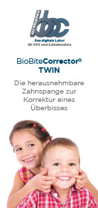 BioBiteCorrector® Patienten Broschüre Twin